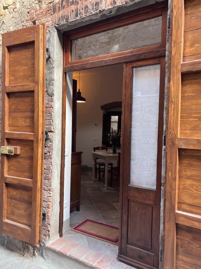 Il Cantuccio Di Monteverdi Marittimo, Borgo Di Canneto Canneto  外观 照片