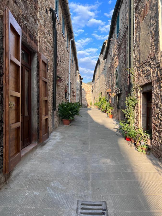 Il Cantuccio Di Monteverdi Marittimo, Borgo Di Canneto Canneto  外观 照片