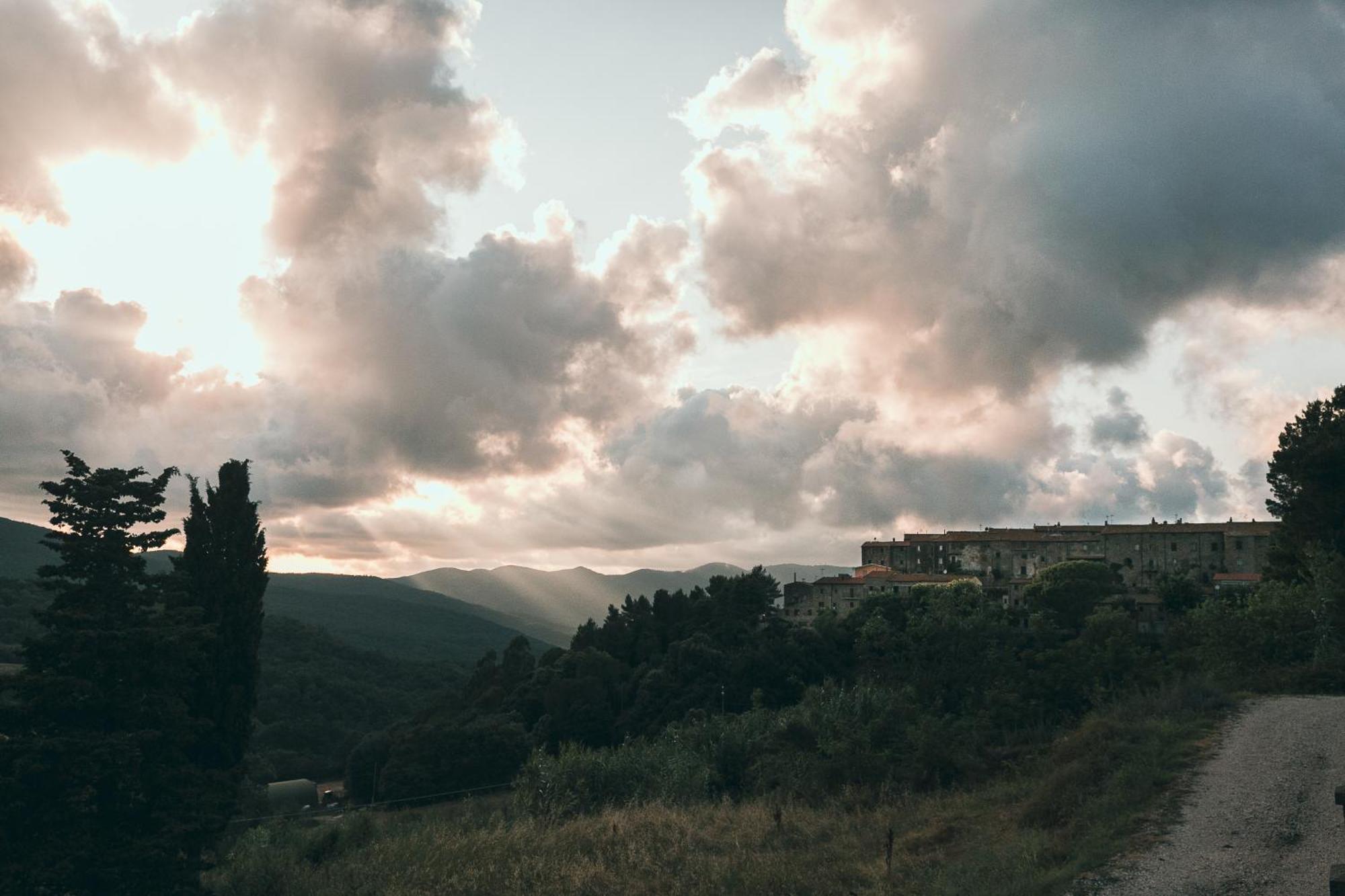 Canneto Il Cantuccio Di Monteverdi Marittimo, Borgo Di Canneto公寓 外观 照片