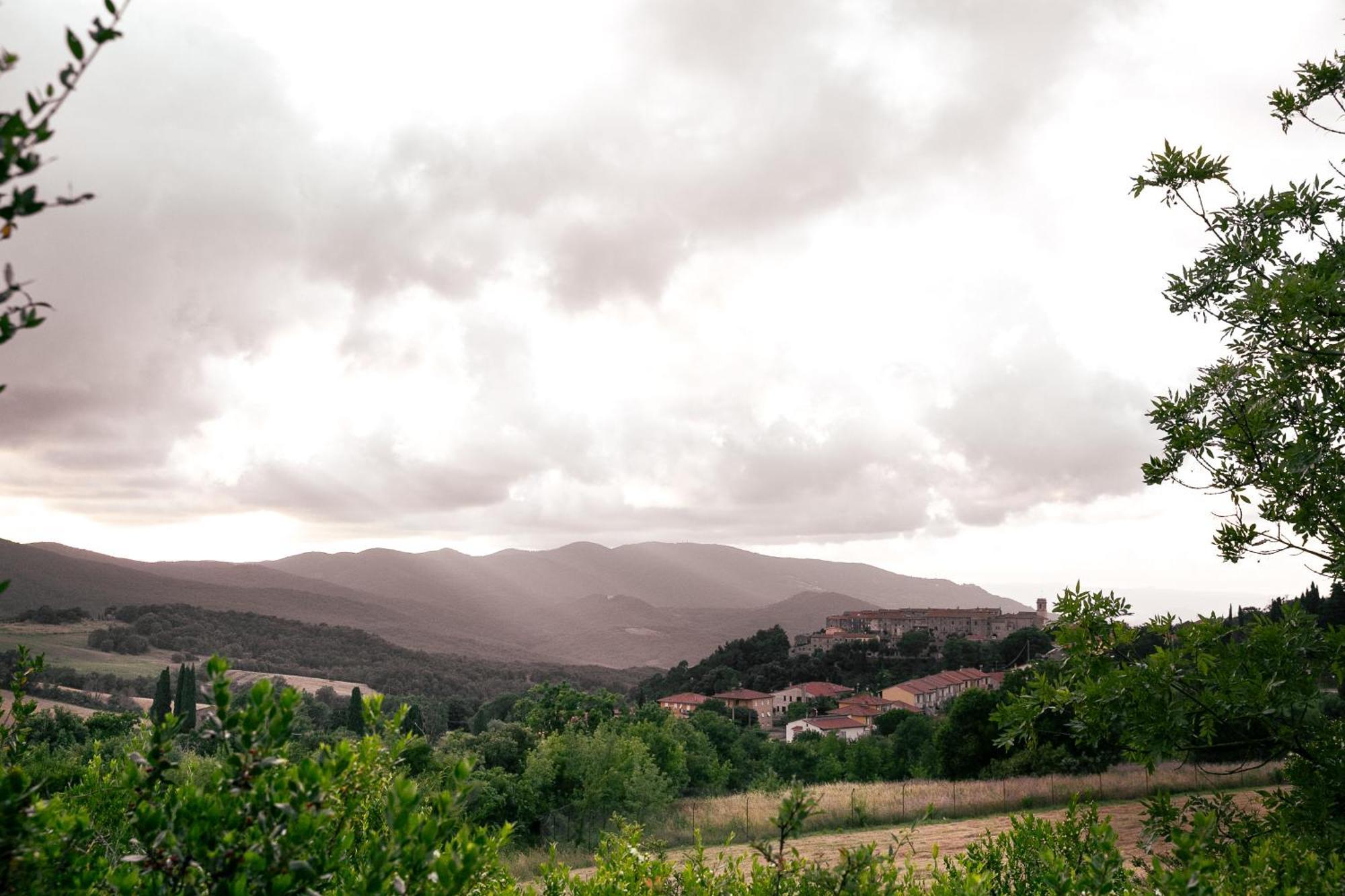 Canneto Il Cantuccio Di Monteverdi Marittimo, Borgo Di Canneto公寓 外观 照片