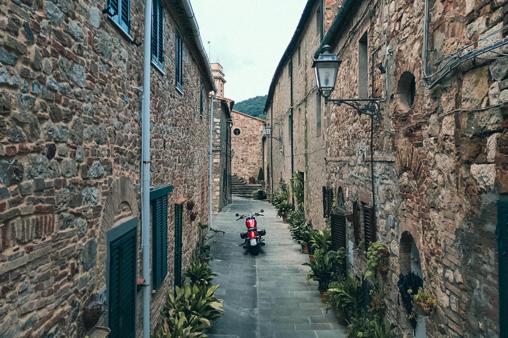 Canneto Il Cantuccio Di Monteverdi Marittimo, Borgo Di Canneto公寓 外观 照片