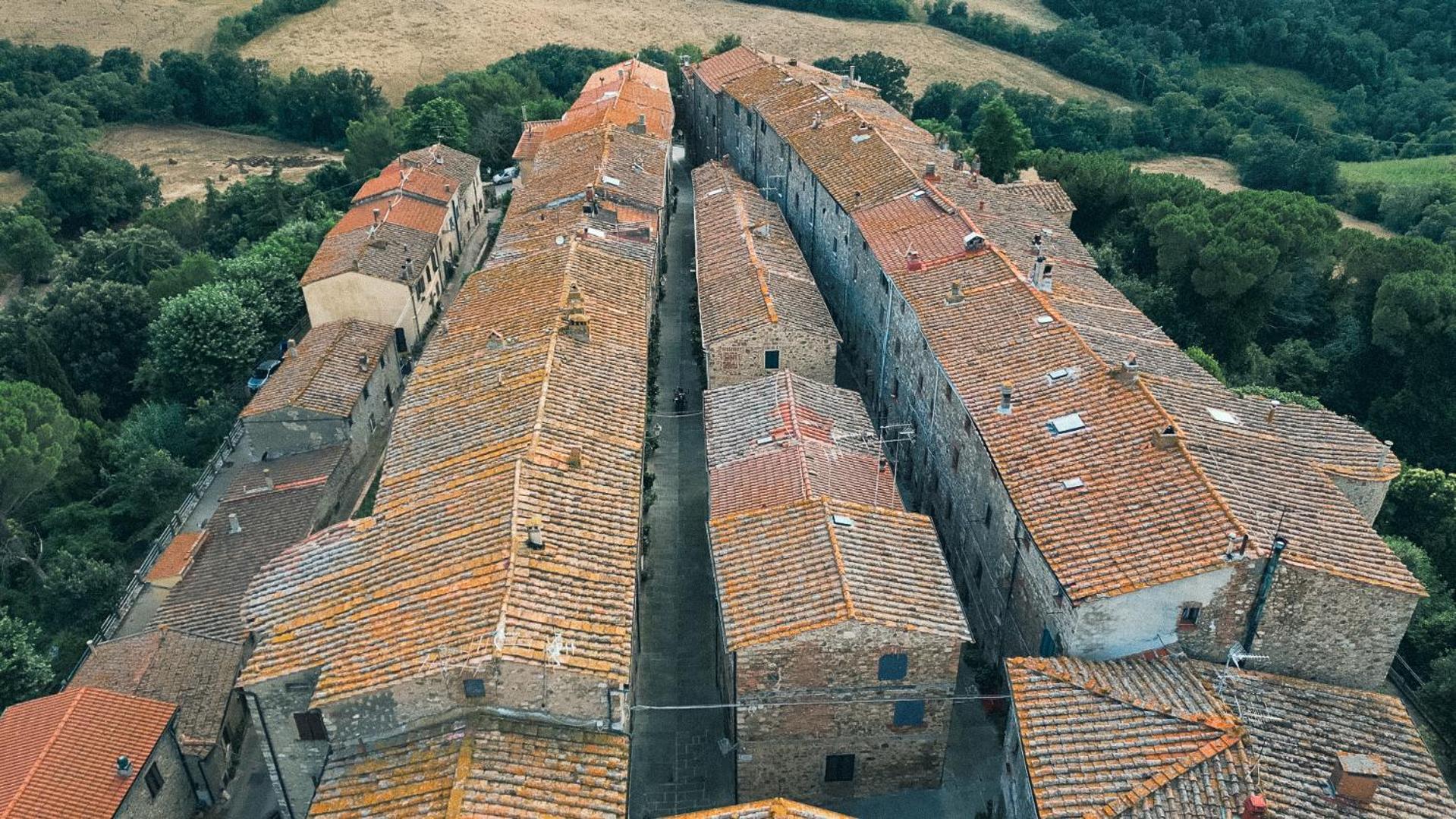 Il Cantuccio Di Monteverdi Marittimo, Borgo Di Canneto Canneto  外观 照片