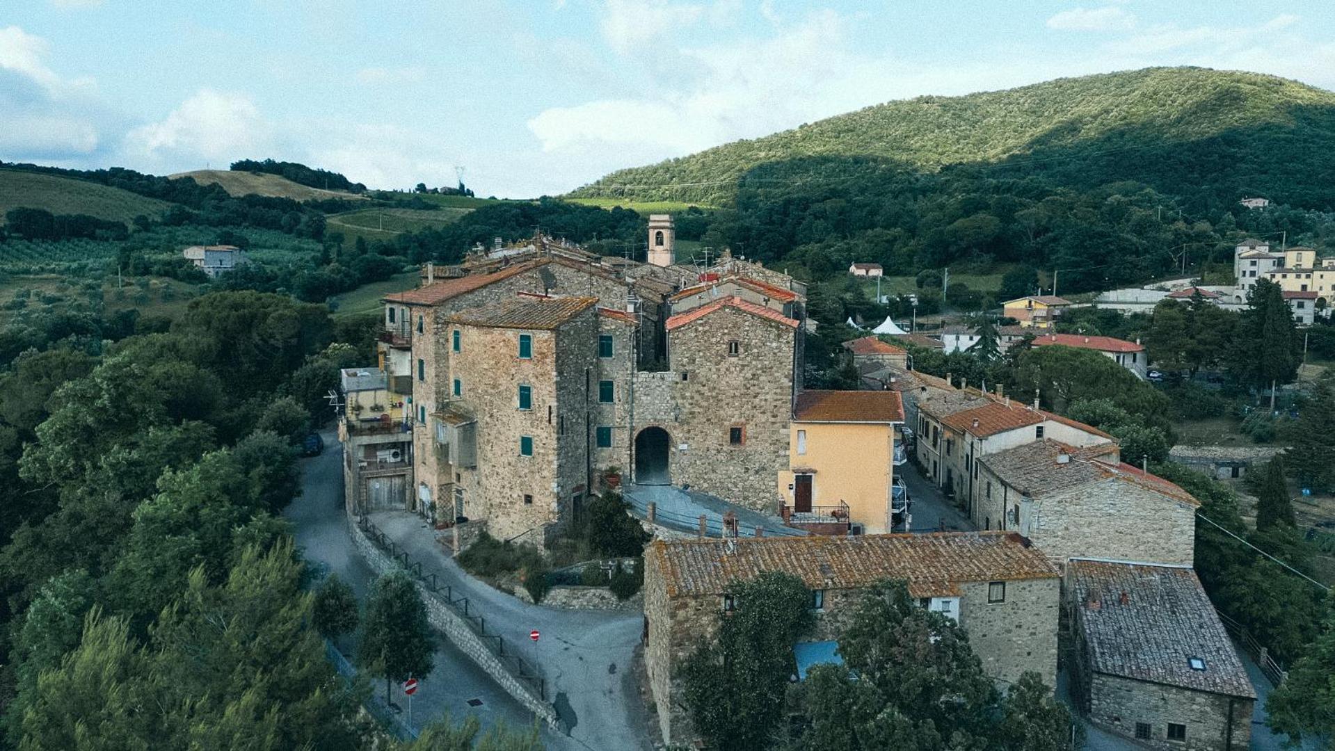 Canneto Il Cantuccio Di Monteverdi Marittimo, Borgo Di Canneto公寓 外观 照片